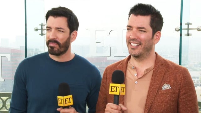 Drew and Jonathan Scott Explain How They Made Octavia Spencer Cry on ‘Celebrity IOU’ (Exclusive) 