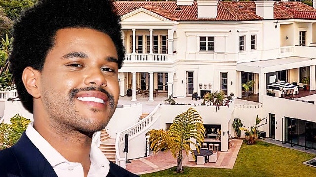 The Weeknd Purchases $70 Million Bel Air Mansion: See Inside