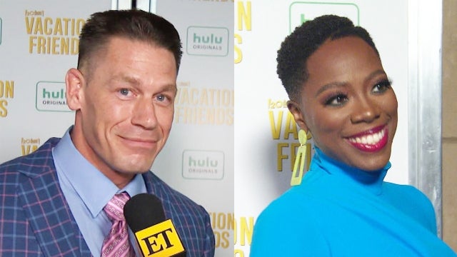 John Cena and Yvonne Orji Are ‘Vacation Friends’ From Coast to Coast (Exclusive) 