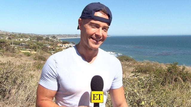 ‘Swim’ Star Joey Lawrence Gives a Behind the Scenes Look at His New Shark Thriller (Exclusive)  