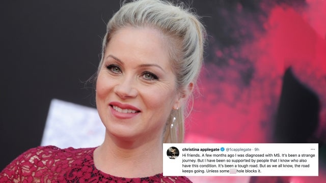 Christina Applegate Diagnosed With MS
