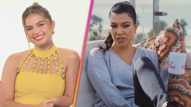 Addison Rae Says 'He's All That' Co-Star Kourtney Kardashian Is Her 'Industry Mentor'