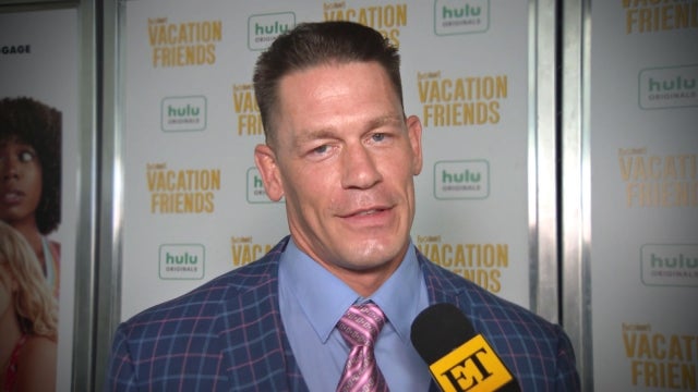 John Cena on Wanting Dwayne Johnson to Hop Back Into WWE Ring (Exclusive)