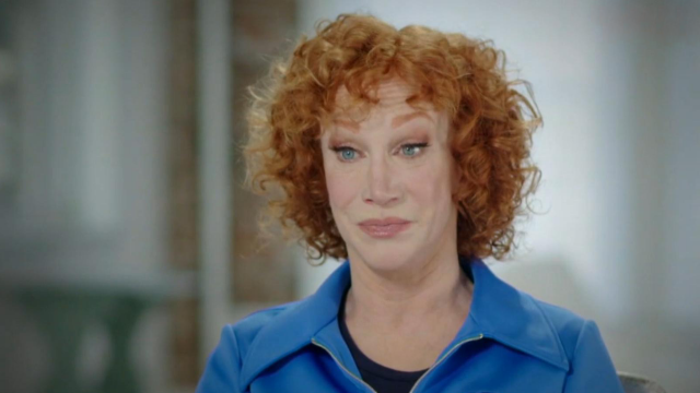 Kathy Griffin Reveals She's Removing Half of Left Lung After Cancer Diagnosis