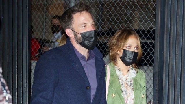 Jennifer Lopez and Ben Affleck Step Out for 'Hamilton' Date Night in Los Angeles