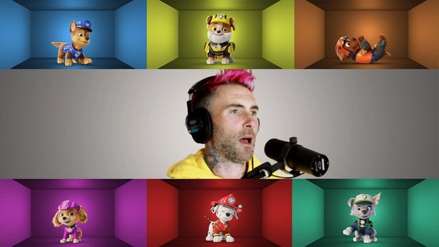 Adam Levine Says He Wants to Be a Hero to His Kids in ‘Paw Patrol: The Movie’
