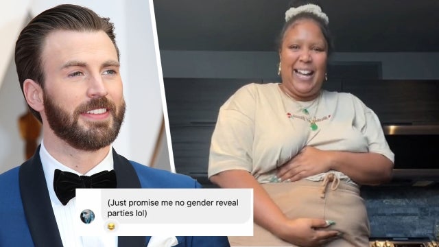 Chris Evans RESPONDS After Lizzo Jokes She's Pregnant With His Baby