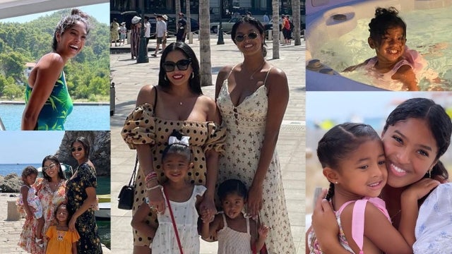 Vanessa Bryant Takes Daughters on STUNNING European Vacation