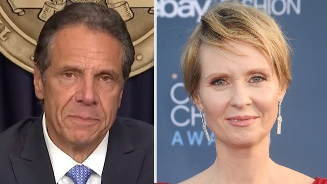 Cynthia Nixon REACTS to Andrew Cuomo Resigning as New York's Governor