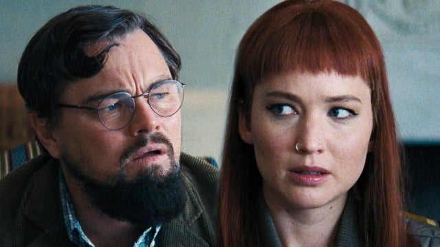 Get a First Glimpse of Leonardo DiCaprio and Jennifer Lawrence in ‘Don’t Look Up’