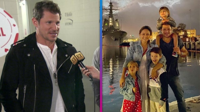 Nick Lachey Shares How His Family Is Adjusting to Living in Hawaii (Exclusive)