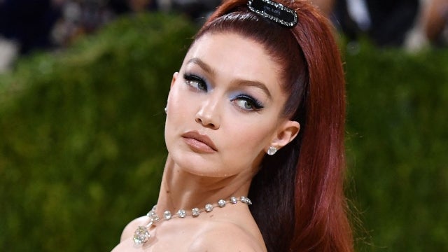 Gigi Hadid Channels Jessica Rabbit at Met Gala With Red Hair