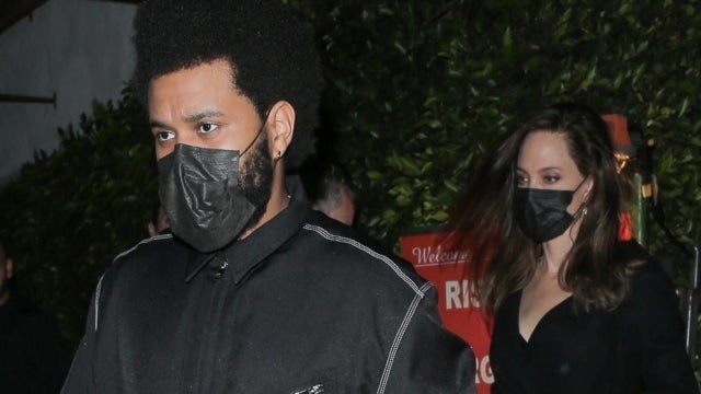 Inside Angelina Jolie and The Weeknd’s Weekend Dinner Date
