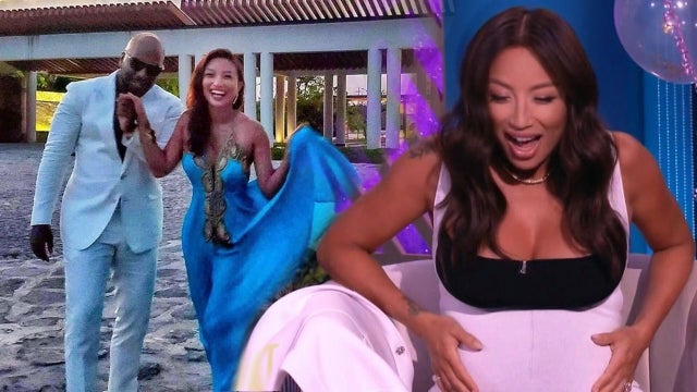 On Monday’s ‘The Real,’ Jeannie Mai announced that she and her husband, Jeezy, are expecting their first child together.