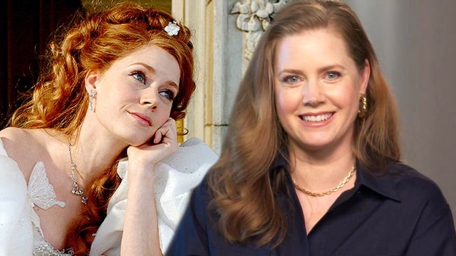 Amy Adams Reveals 'Enchanted' Sequel Has Wrapped