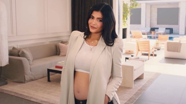 Kylie Jenner Shows Off Baby Bump in '73 Questions' Interview!