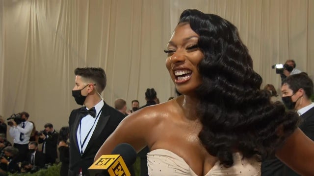 Met Gala 2021: Megan Thee Stallion Jokes She’s ‘Been in Glam Since Yesterday’ (Exclusive)