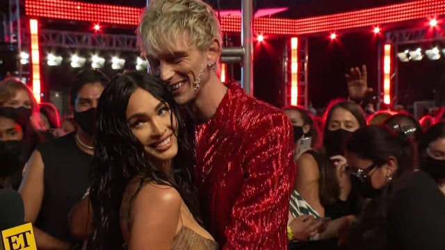 VMAs 2021: Megan Fox Jokes Machine Gun Kelly Can't Have 'Other Hoes' in His Music Videos (Exclusive)