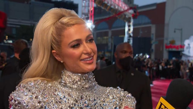 VMAs 2021: Paris Hilton Reacts to Britney Spears' Engagement! (Exclusive)