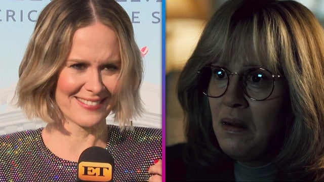 'Impeachment' Star Sarah Paulson Shares Her Initial Reaction to Seeing Herself as Linda Tripp (Exclusive)