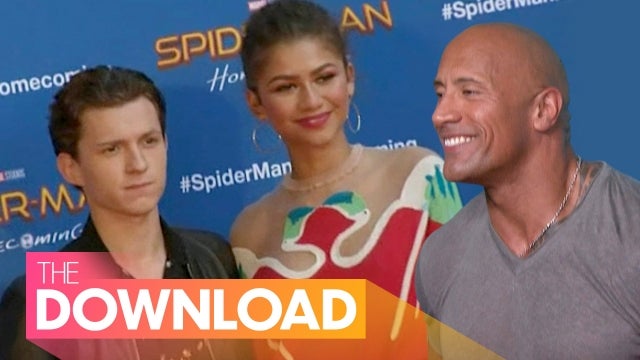 Dwayne Johnson on Possibility of a Presidential Run, Zendaya Gushes Over Tom Holland