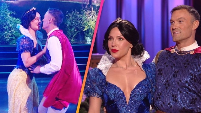 ‘DWTS’: Brian Austin Green and Sharna Burgess Face Criticism Over Too Much PDA