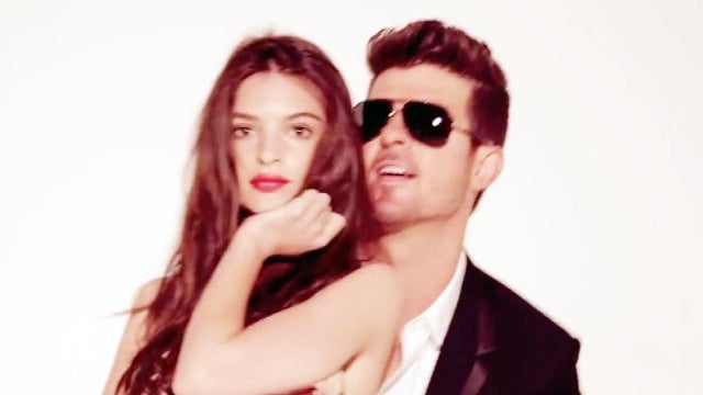 Emily Ratajkowski Claims Robin Thicke Groped Her on Set of ’Blurred Lines' Music Video