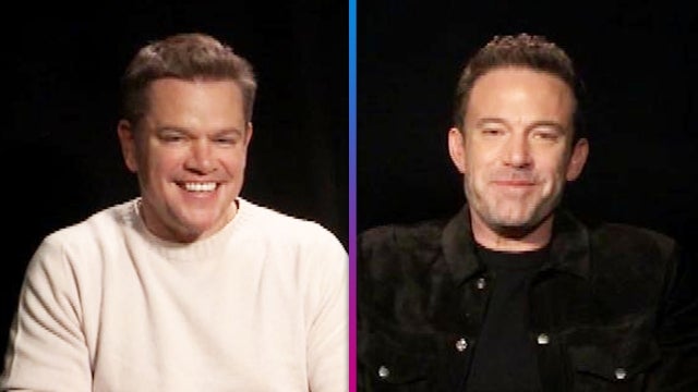 Ben Affleck Reveals His Kissing Scene With Matt Damon Was Cut From ‘The Last Duel’ (Exclusive)
