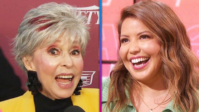 Justina Machado Reacts to Surprise Message From TV Mom Rita Moreno (Exclusive)