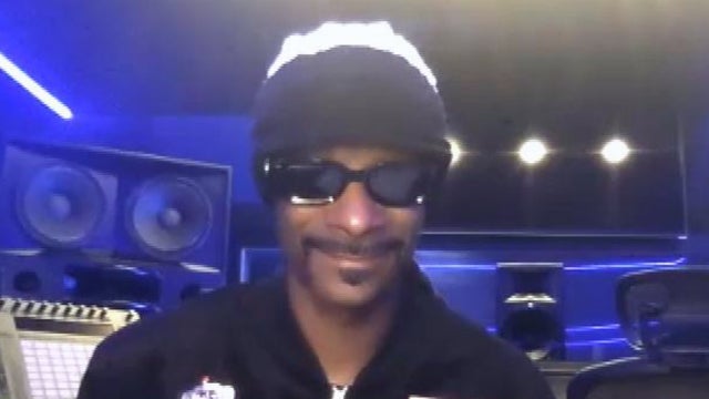 Snoop Dogg Teases His Super Bowl Performance With Dr. Dre and Eminem (Exclusive) 
