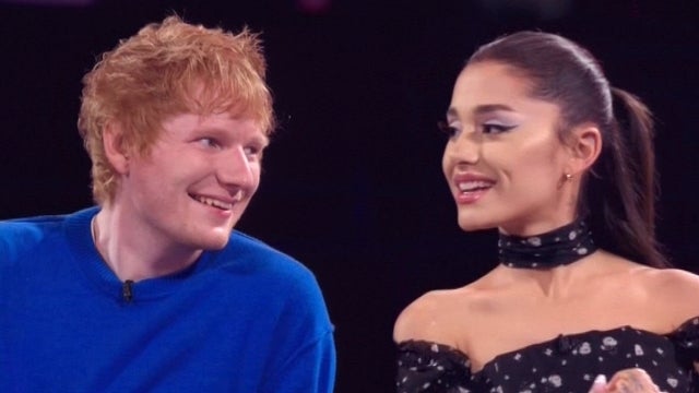 ‘The Voice’: Ariana Grande and Ed Sheeran Catch Up About Married Life and Kids!