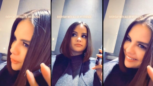 Selena Gomez Calls Her Friends to Gossip in Hilarious TikTok Trend