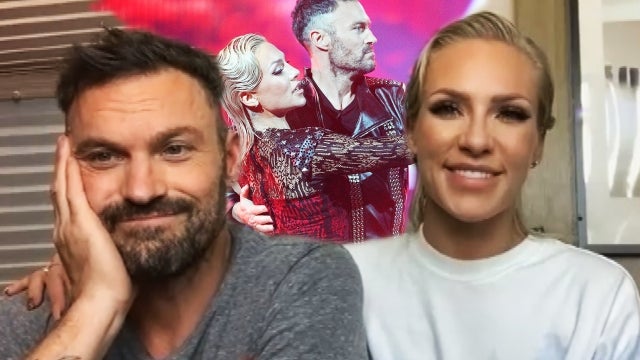 ‘DWTS’: Brian Austin Green and Sharna Burgess Explain Why Being a Couple Puts Them at a Disadvantage