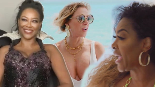 Kenya Moore Explains Her ‘Real Housewives Ultimate Girls Trip’ Feud With Ramona Singer (Exclusive)