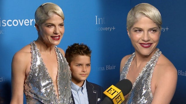 Selma Blair Praises 10-Year-Old Son Arthur at Premiere of Her Documentary (Exclusive)