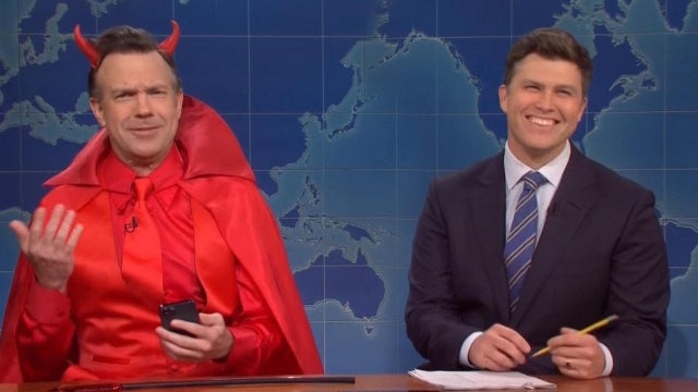 ‘Saturday Night Live’: Jason Sudeikis' 'Devil' Mocks Colin Jost Marrying Scarlett Johansson