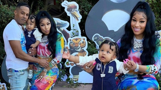 Nicki Minaj Goes All Out for Son's First Birthday Party