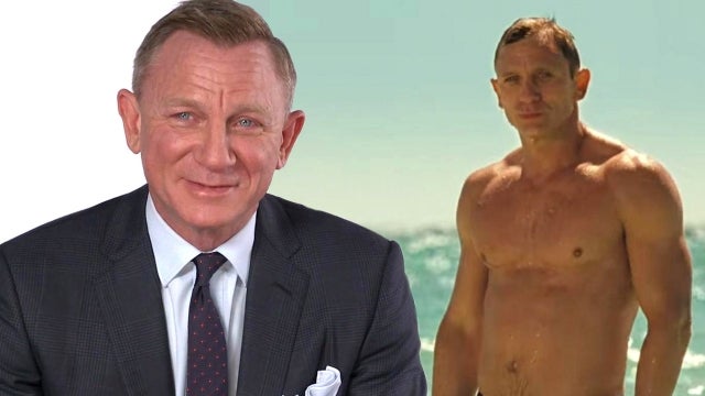 Daniel Craig Blues Over ‘No Time to Die’ Shirtless Scenes (Exclusive)