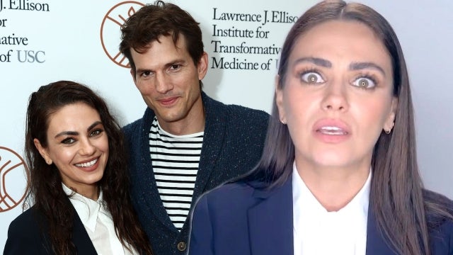 Mila Kunis Got Called Out By Ashton Kutcher for a ‘Parenting Fail’