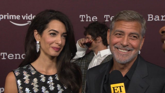 Amal Clooney Says Husband George Is 'Teaching Pranks' to Their Kids (Exclusive)