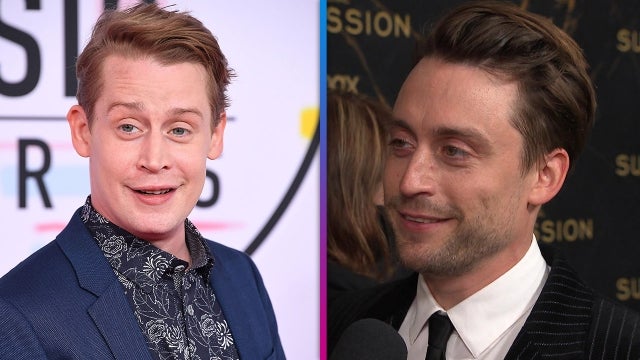 Kieran Culkin Is ‘Game’ to Have Brother Macaulay and Siblings on ‘Succession’ (Exclusive)
