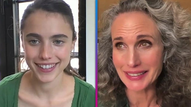 Andie MacDowell Says 'The Maid' Allowed Her to 'Mother' Daughter Margaret Qualley Again (Exclusive)