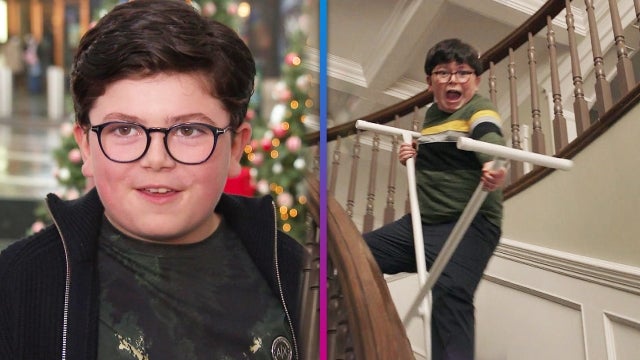 Archie Yates on Doing His Own Stunts in ‘Home Sweet Home Alone’ (Exclusive)