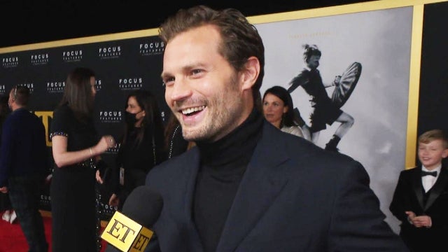 Jamie Dornan on Singing in ‘Belfast’ and Why His Kids Are His ‘Harshest Critics' (Exclusive)