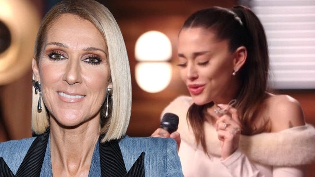 Ariana Grande Can't Stop Impersonating Celine Dion on 'The Voice'