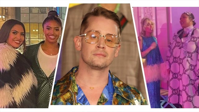 Watch Macaulay Culkin, Vanessa and Natalia Bryant and More Stars Dazzle at Gucci Love Parade