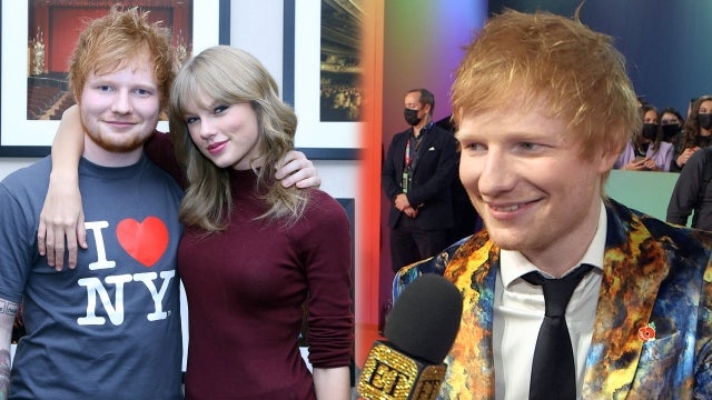 Ed Sheeran Gushes Over 10-Year Friendship With Taylor Swift (Exclusive)