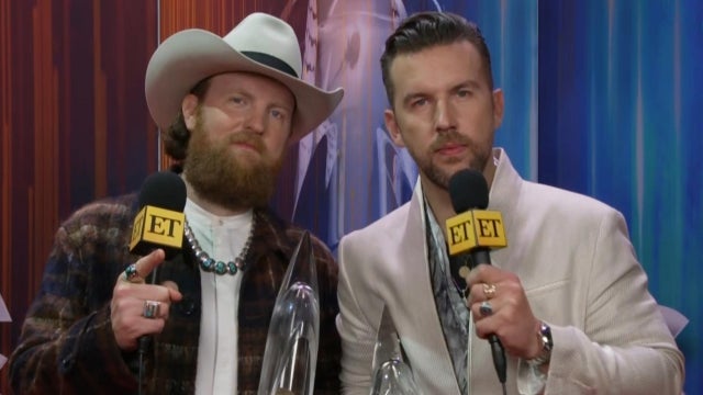 TJ Osborne Opens Up About Kissing His Boyfriend at 2021 CMAs After Big Win (Exclusive)