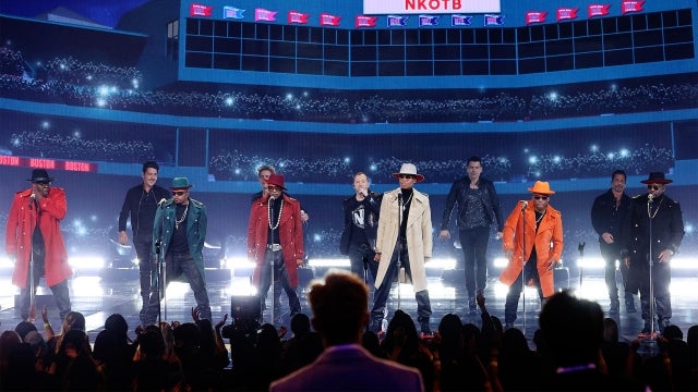 AMAs: Watch New Kids on the Block and New Edition's History-Making Performance 