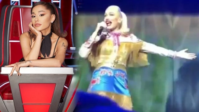 Ariana Grande Surprises Gwen Stefani During Final Las Vegas Residency Performance